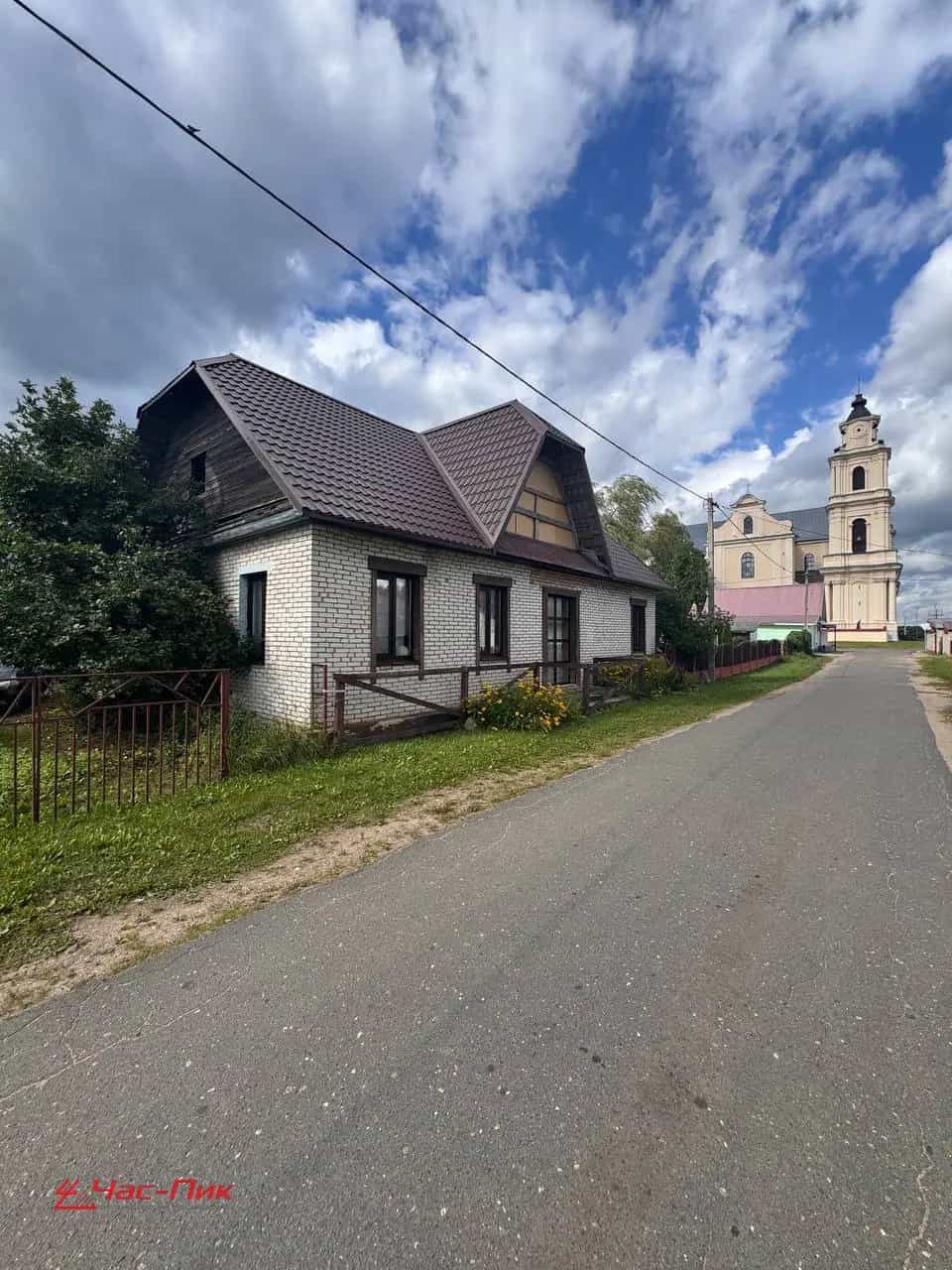 Беларусь, Минская область, Мядельский район, Будславский сельсовет, агрогородок Будслав, Зелёная улица, 2