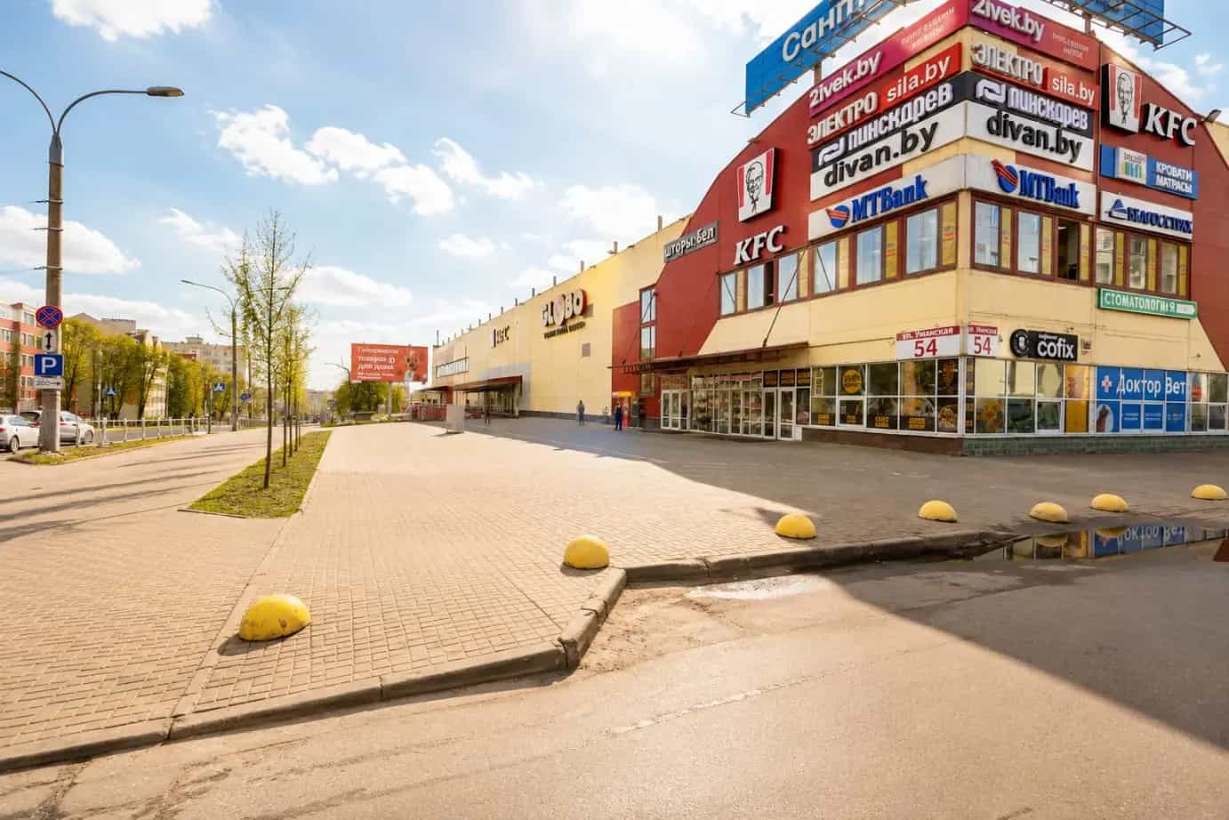 Беларусь, Минск, Уманская улица, 54к1