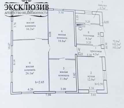 Беларусь, Минская область, Борисов, Луговая улица, 120, фото 6