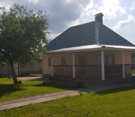 Беларусь, Минская область, Воложинский район, Городьковский сельсовет, агрогородок Городьки, Советская улица, 1, фото 5