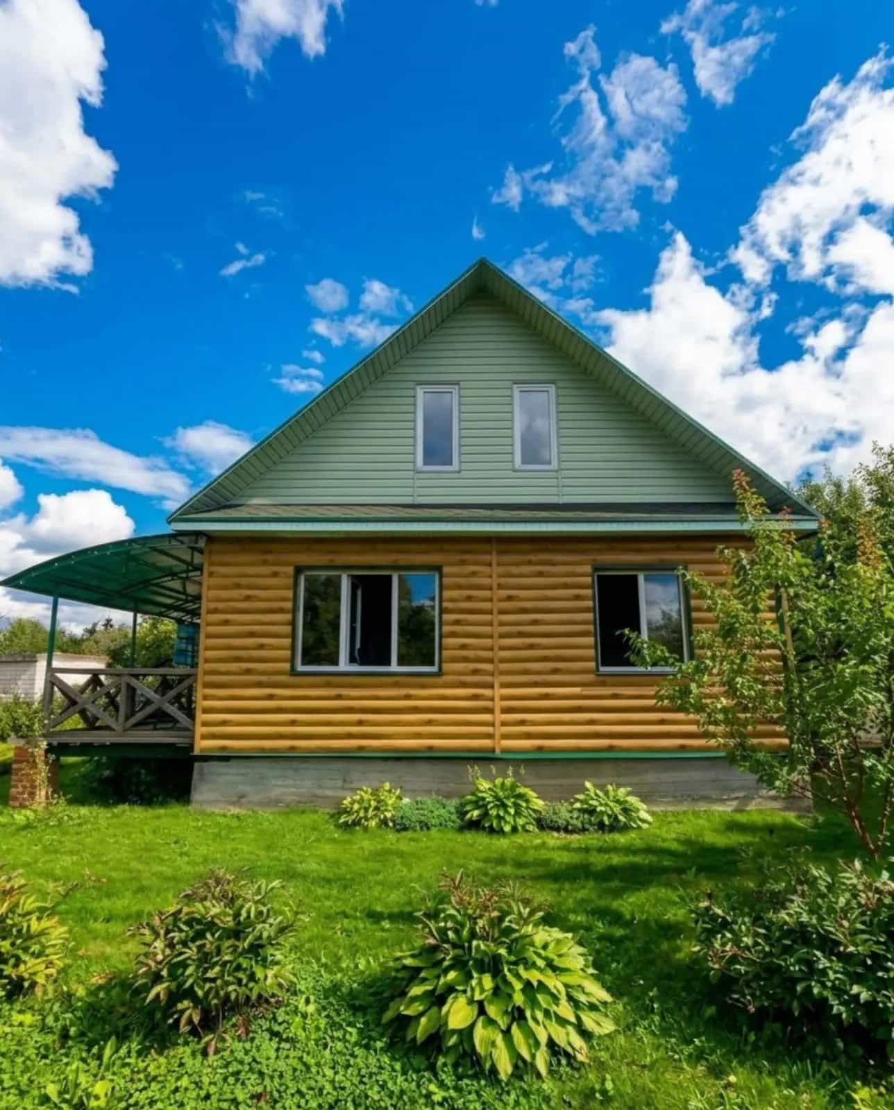 Беларусь, Гомельский район, агрогородок Поколюбичи, Луговая улица, 26