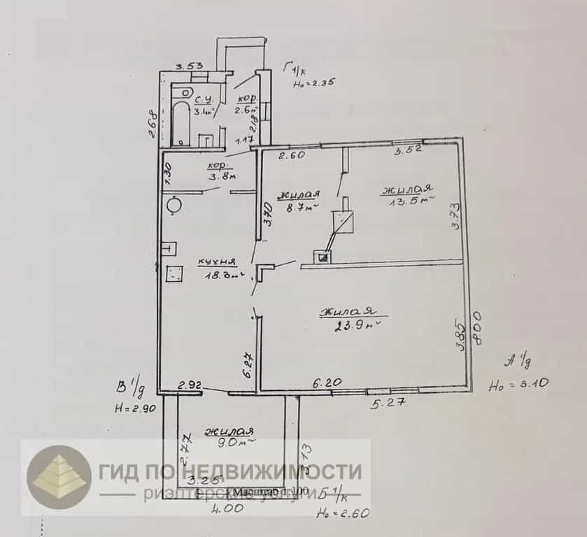 Беларусь, Гродно, улица Менделеева, 18, фото 42