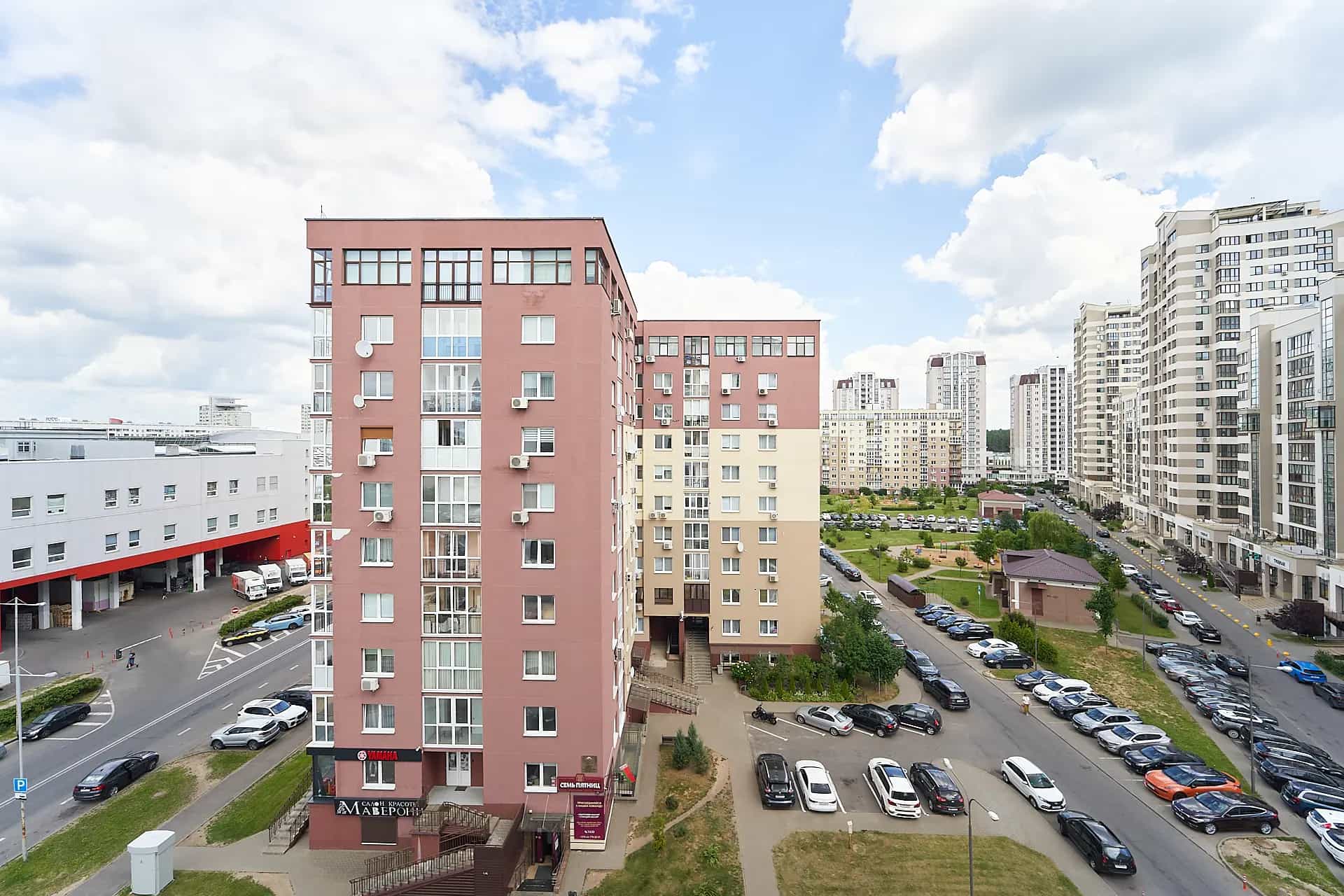 Беларусь, Минск, улица Петра Мстиславца, 12, фото 19