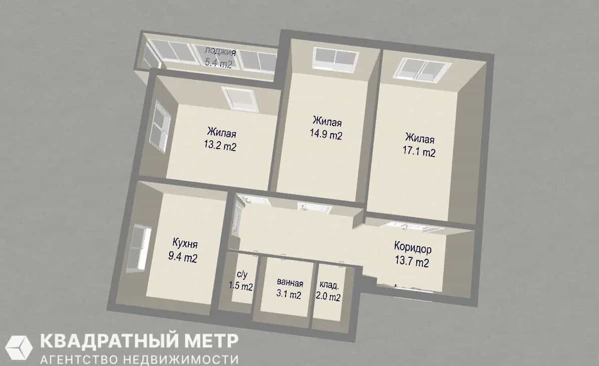 Беларусь, Минск, улица Пимена Панченко, 10А, фото 35