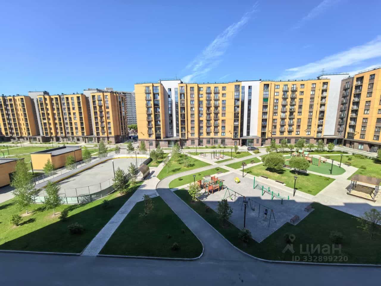 Россия, Новосибирск, улица Василия Клевцова, 1, фото 25