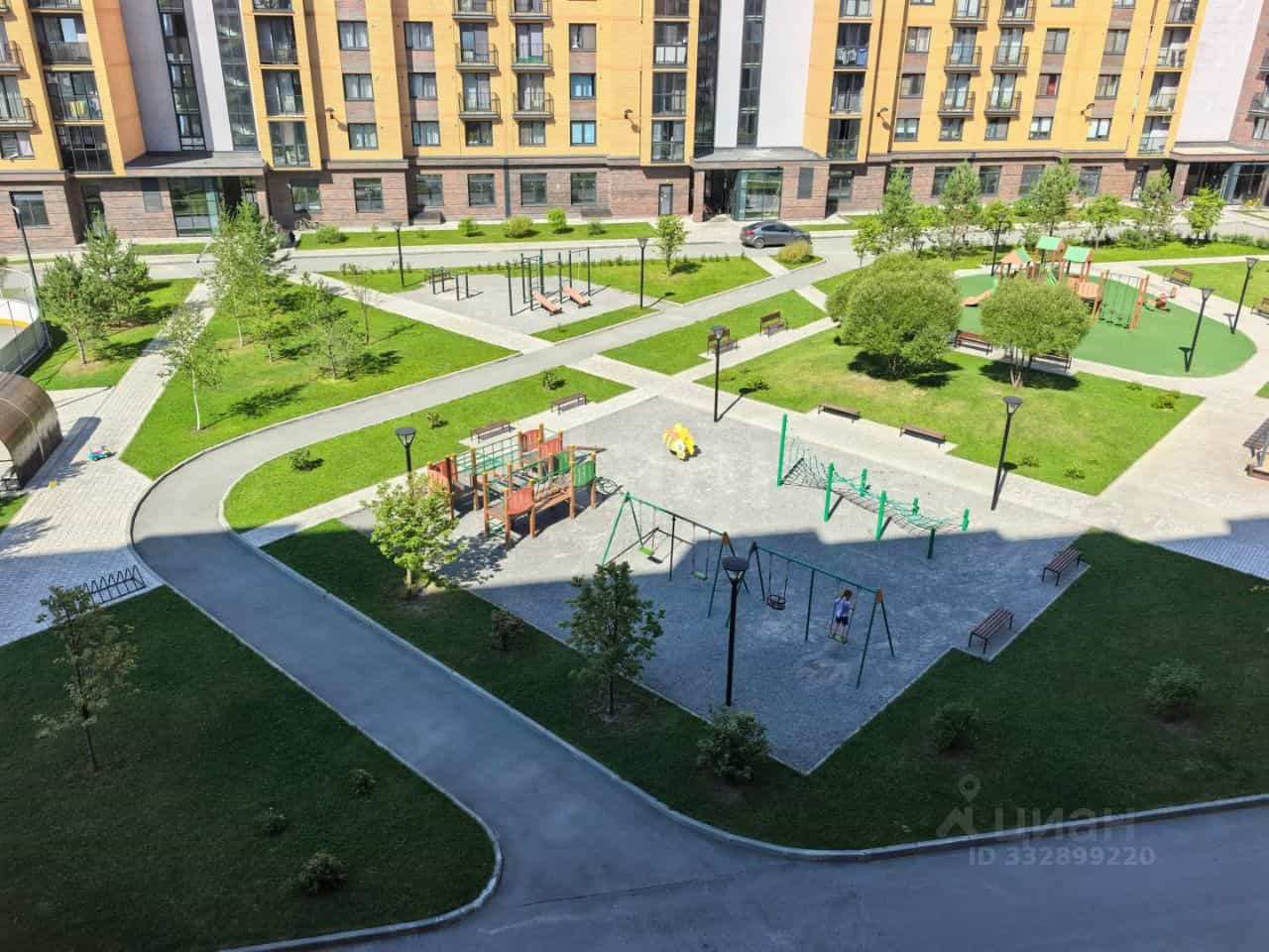 Россия, Новосибирск, улица Василия Клевцова, 1, фото 29
