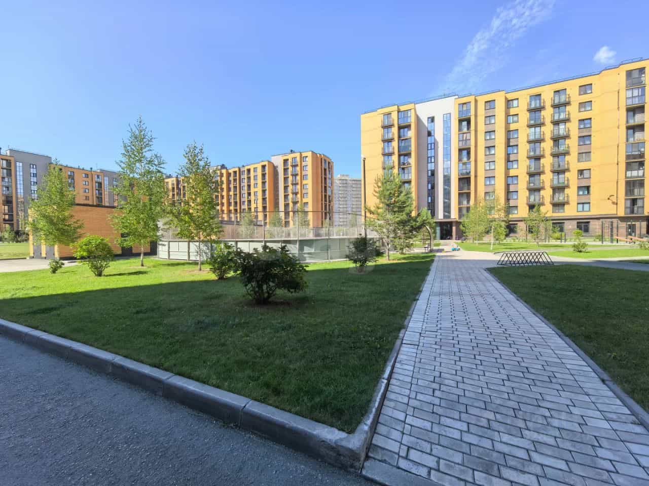 Россия, Новосибирск, улица Василия Клевцова, 1, фото 37