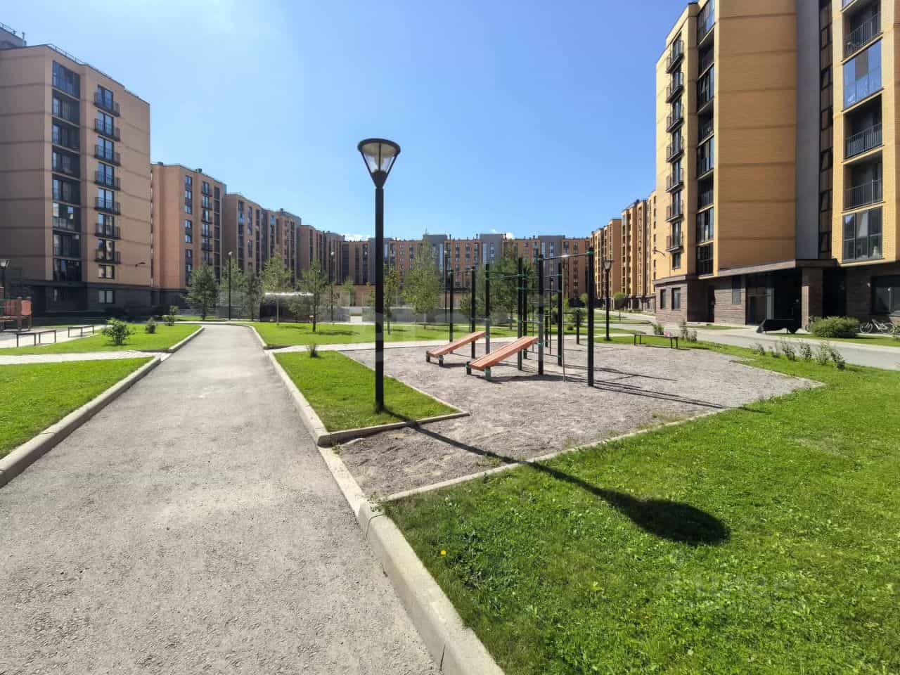 Россия, Новосибирск, улица Василия Клевцова, 1, фото 44