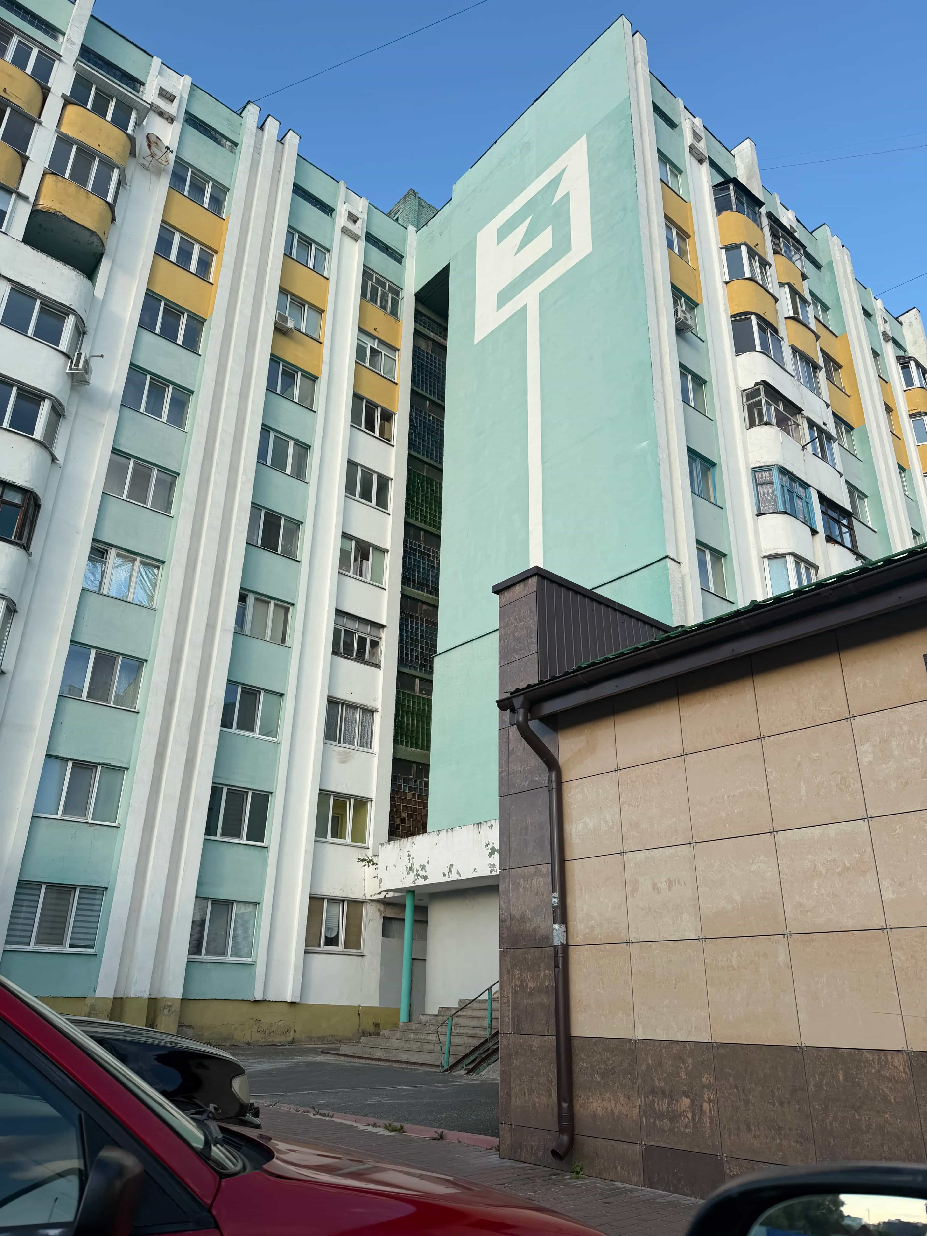 Беларусь, Гомельская область, Мозырь, улица Котловца, 3