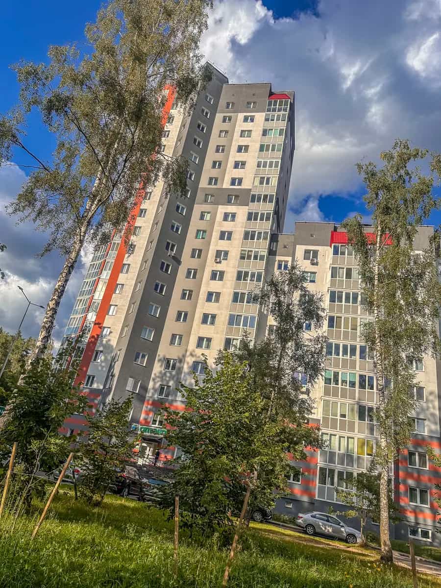 Беларусь, Минск, улица Фогеля, 1В