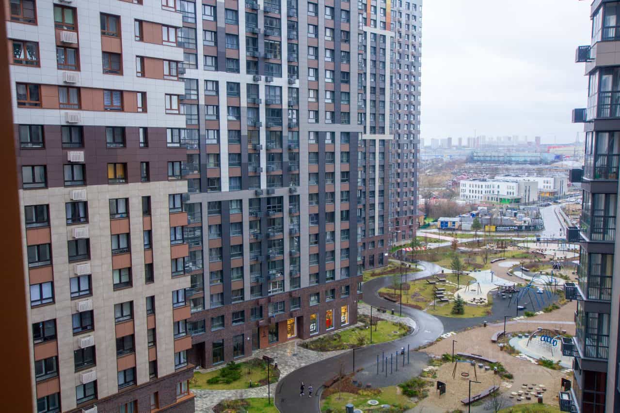 Россия, Московская область, Одинцово, микрорайон Клубничное Поле, 2