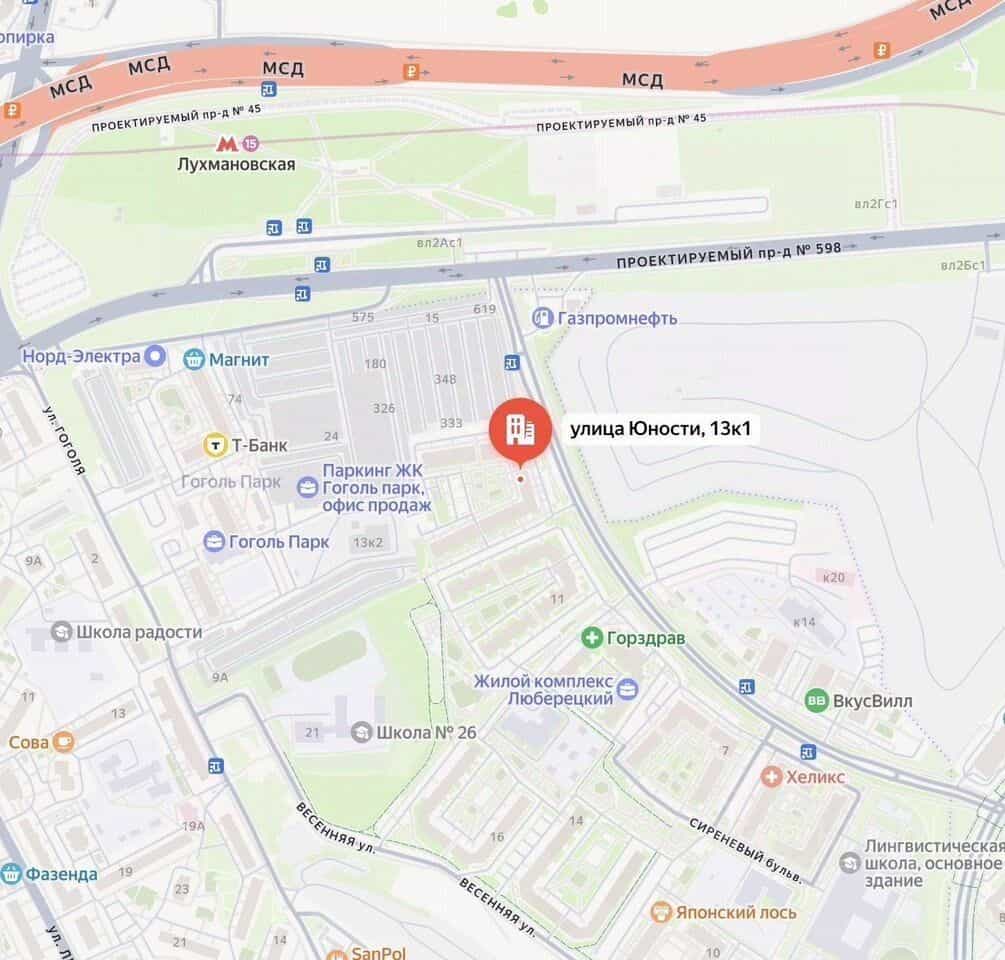 Россия, Московская область, Люберцы, улица Юности, 13к1, фото 18