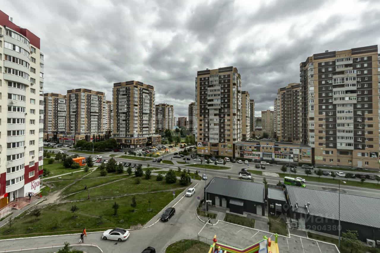 Россия, Тюмень, улица Станислава Карнацевича, 1, фото 20