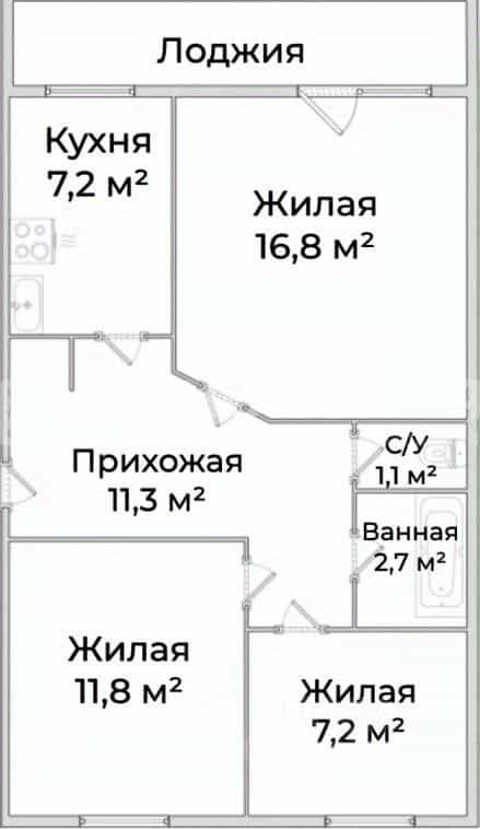 Россия, Амурская область, Белогорский муниципальный округ, село Васильевка, микрорайон Солнечный, 3, фото 25