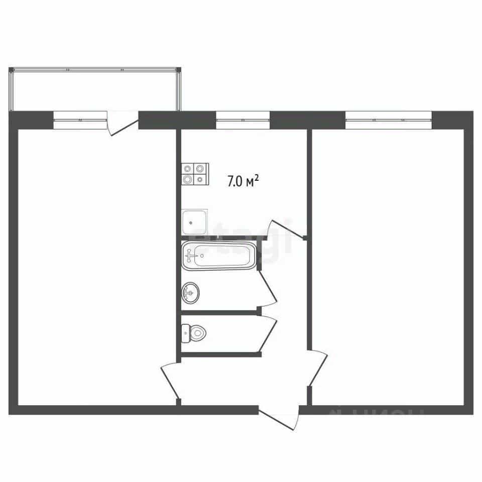 Россия, Нижегородская область, Выкса, Юбилейный микрорайон, 3, фото 2