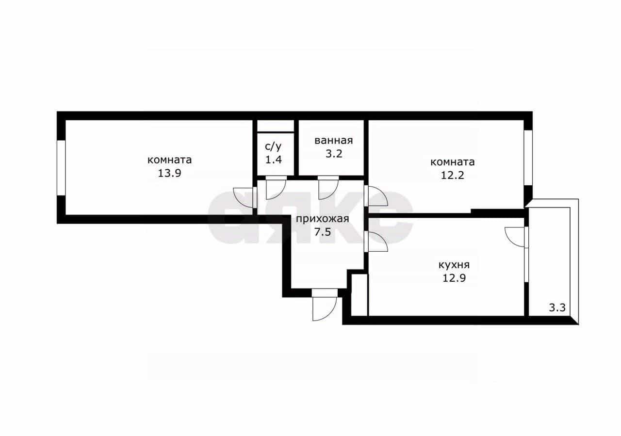 Россия, Краснодар, улица имени Героя Ростовского, 8к6, фото 8