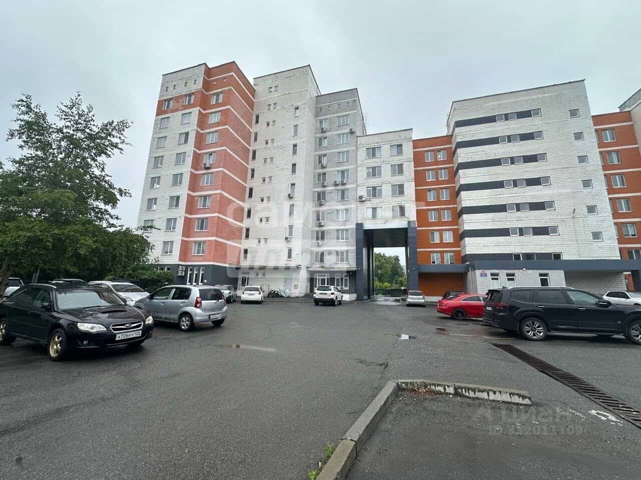 Россия, Приморский край, Владивосток, улица Успенского, 56Б