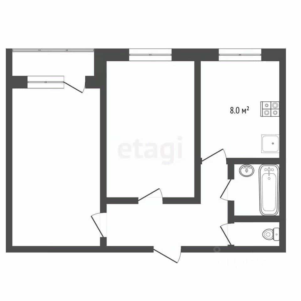 Россия, Ростов-на-Дону, микрорайон Северный, улица Добровольского, 36/3, фото 2
