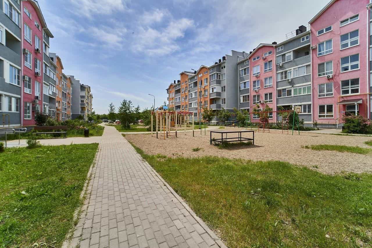 Россия, Краснодар, Беговая улица, 56к2