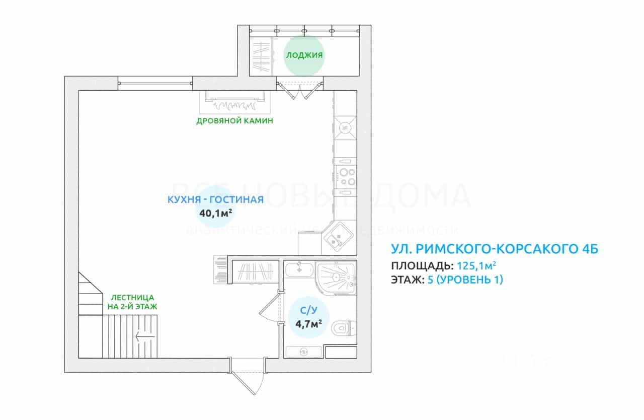 Россия, Новосибирск, улица Римского-Корсакова, 4Б, фото 2