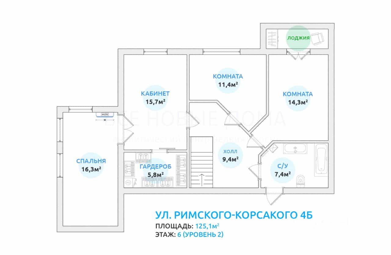 Россия, Новосибирск, улица Римского-Корсакова, 4Б, фото 3