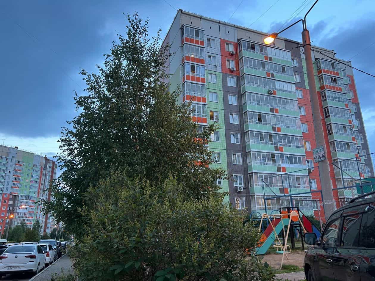 Россия, Красноярск, улица Любы Шевцовой, 74