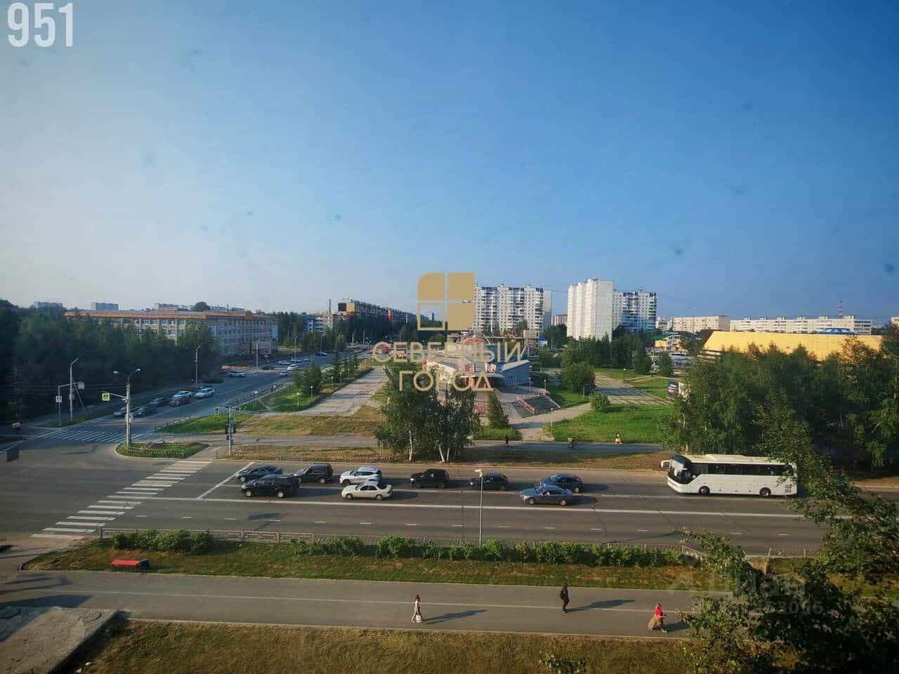 Россия, Ханты-Мансийский автономный округ — Югра, Нижневартовск, улица Мира, 60к1, фото 17