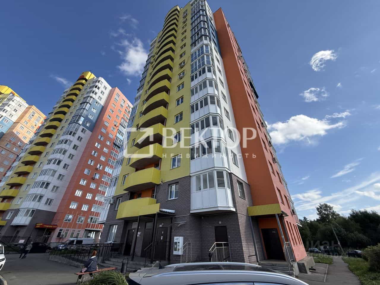Россия, Ивановская область, Кохма, Ивановская улица, 73к3, фото 24