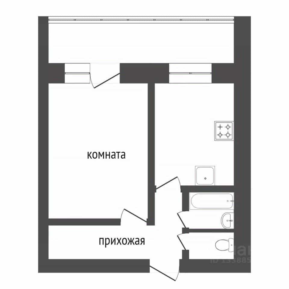 Россия, Красноярск, Норильская улица, 3Д, фото 2