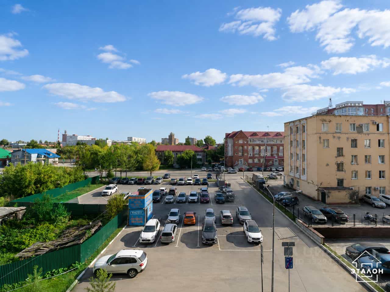 Россия, Омск, улица Гусарова, 48, фото 8