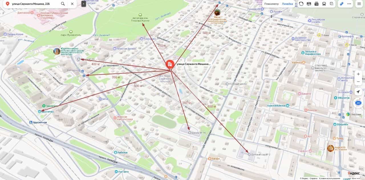 Россия, Калининград, улица Сержанта Мишина, 22Б, фото 3