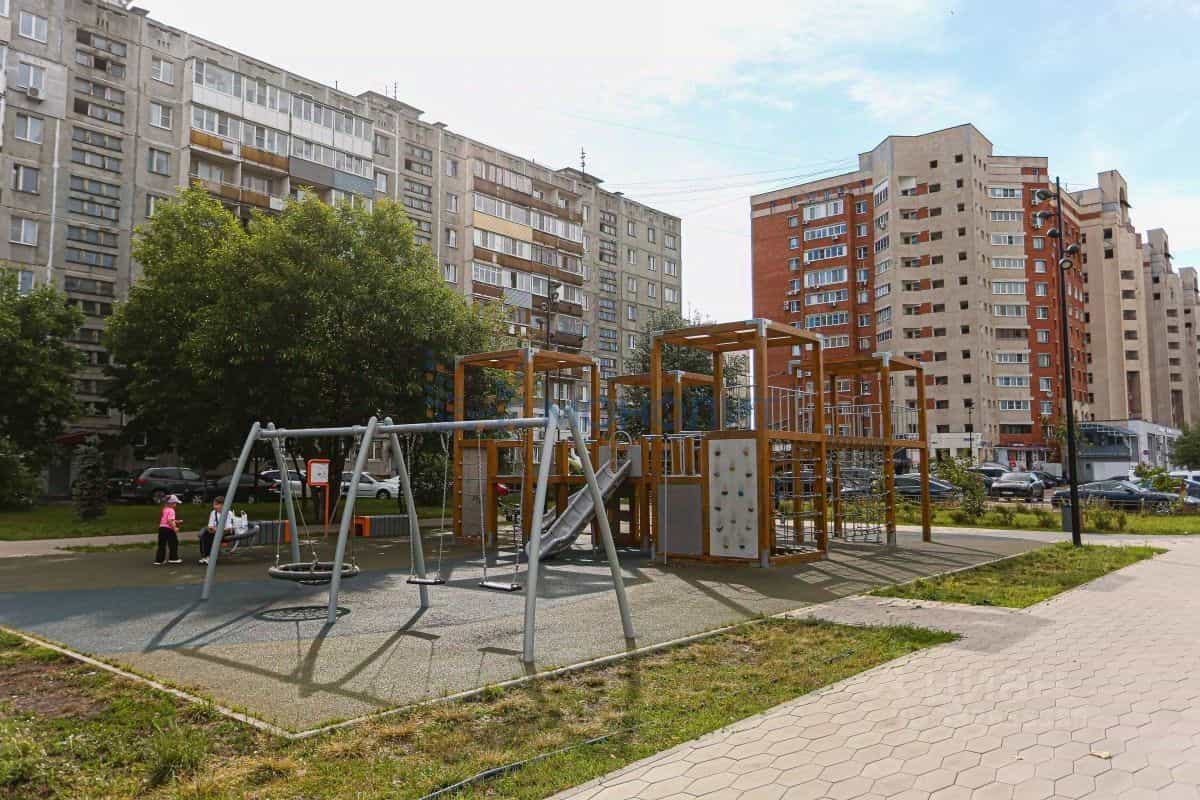 Россия, Нижний Новгород, жилой район Мещерское Озеро, Мещерский бульвар, 2, фото 46