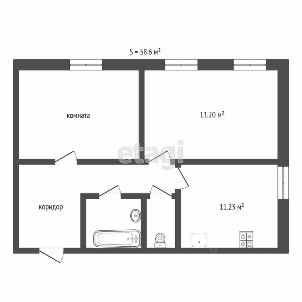 Россия, Тюмень, улица Республики, 204к13, фото 2