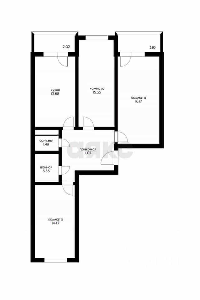 Россия, Краснодар, улица имени Снесарева, 17/1к1, фото 2