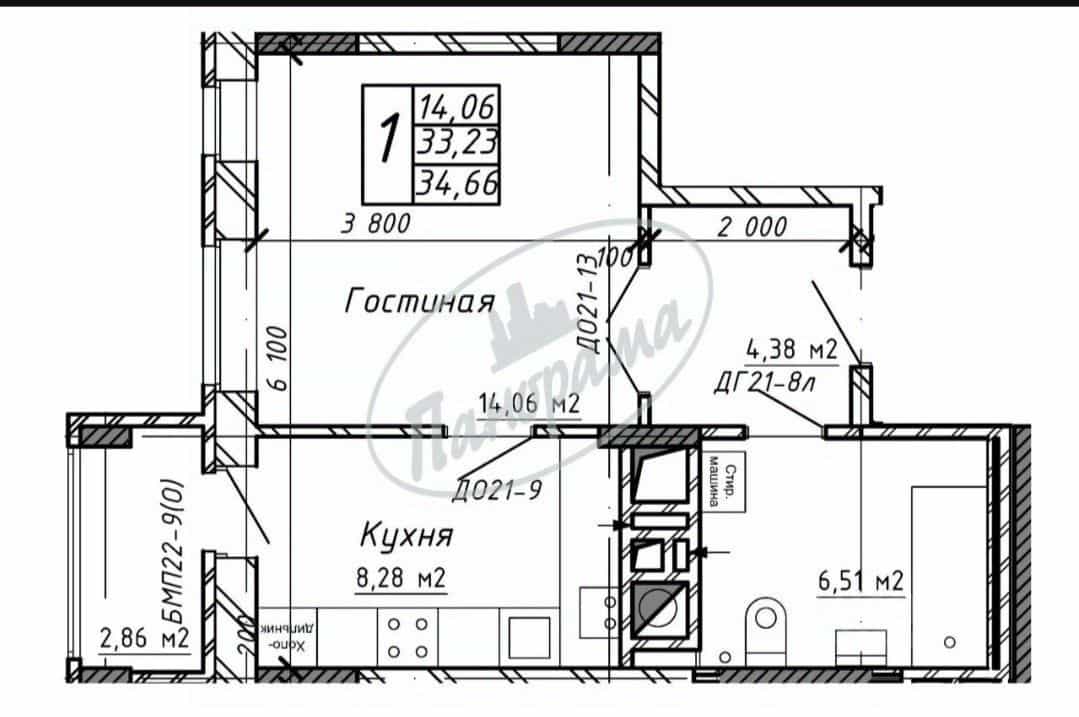 Россия, Калуга, Азаровская улица, 40к4, фото 14