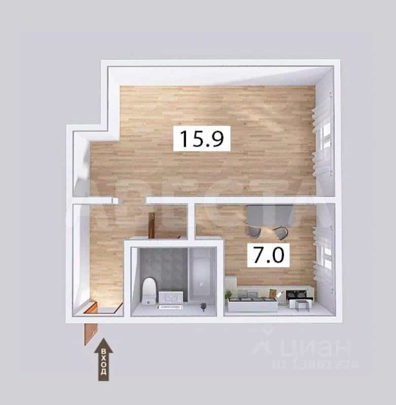 Россия, Омск, улица 75-й Гвардейской Бригады, 18Б, фото 2