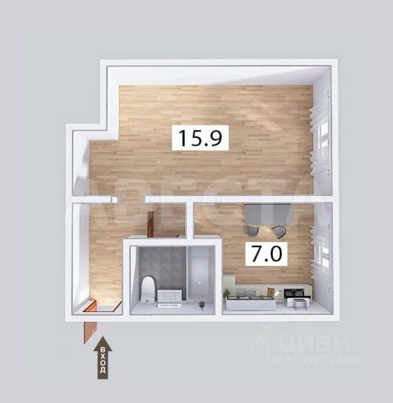 Россия, Омск, улица 75-й Гвардейской Бригады, 18Б, фото 15