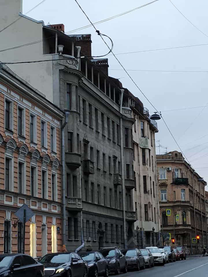 Россия, Санкт-Петербург, улица Радищева, 8, фото 19