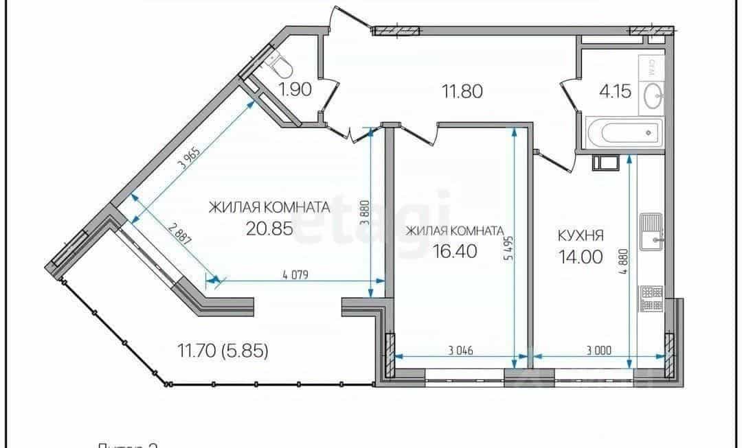Россия, Республика Адыгея (Адыгея), Майкоп, улица Пирогова, 4, фото 2