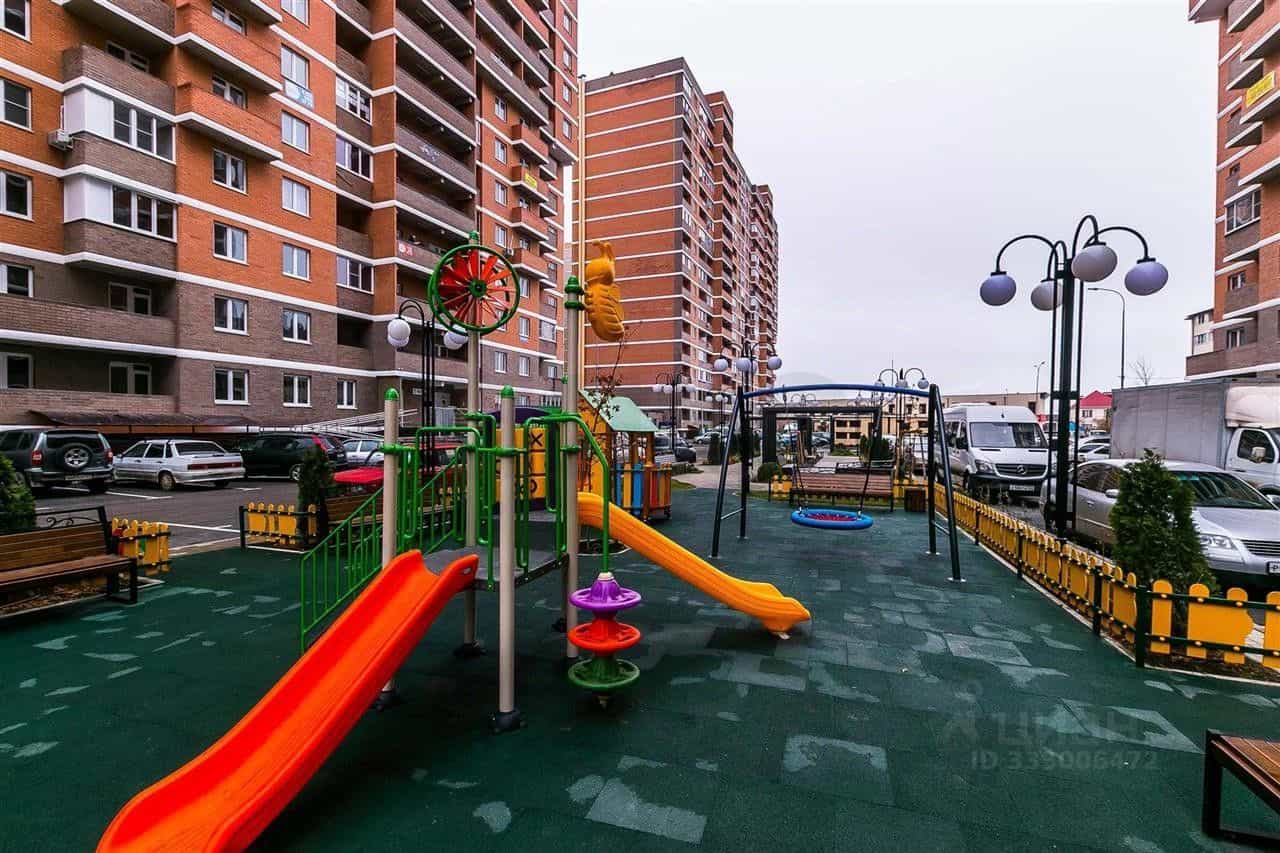 Россия, Краснодар, Прикубанский внутригородской округ, микрорайон Славянский, Заполярная улица, 37к3, фото 8