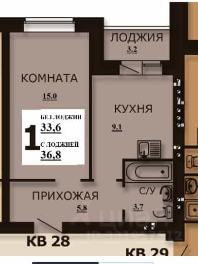 Россия, Ивановский муниципальный округ, деревня Кочедыково, Лесная улица, 1к1, фото 2