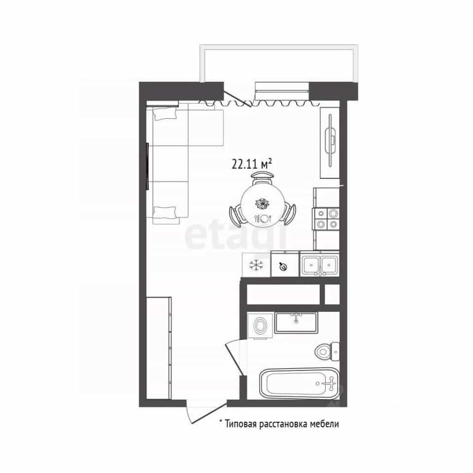 Россия, Тюмень, Краснооктябрьская улица, 16к1, фото 2