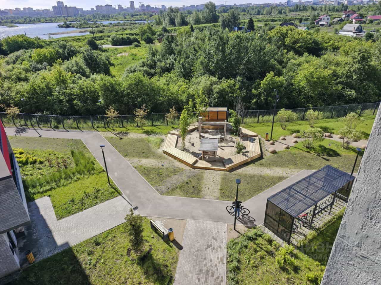 Россия, Тюмень, Краснооктябрьская улица, 16к1, фото 12