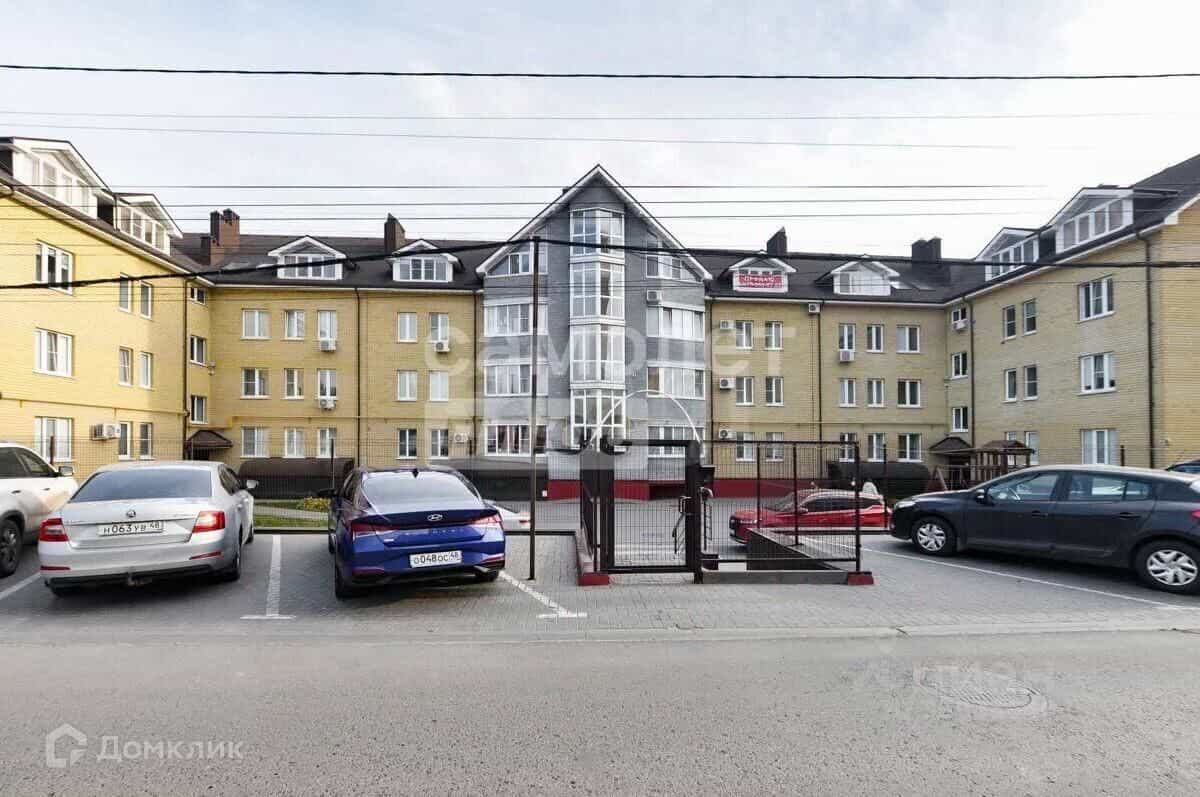 Россия, Липецк, Индустриальная улица, 65