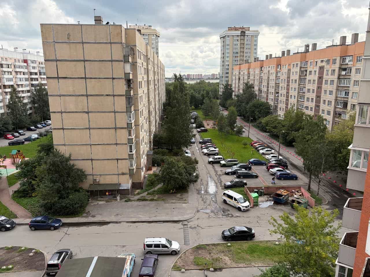 Россия, Санкт-Петербург, Октябрьская набережная, 124к7, фото 10