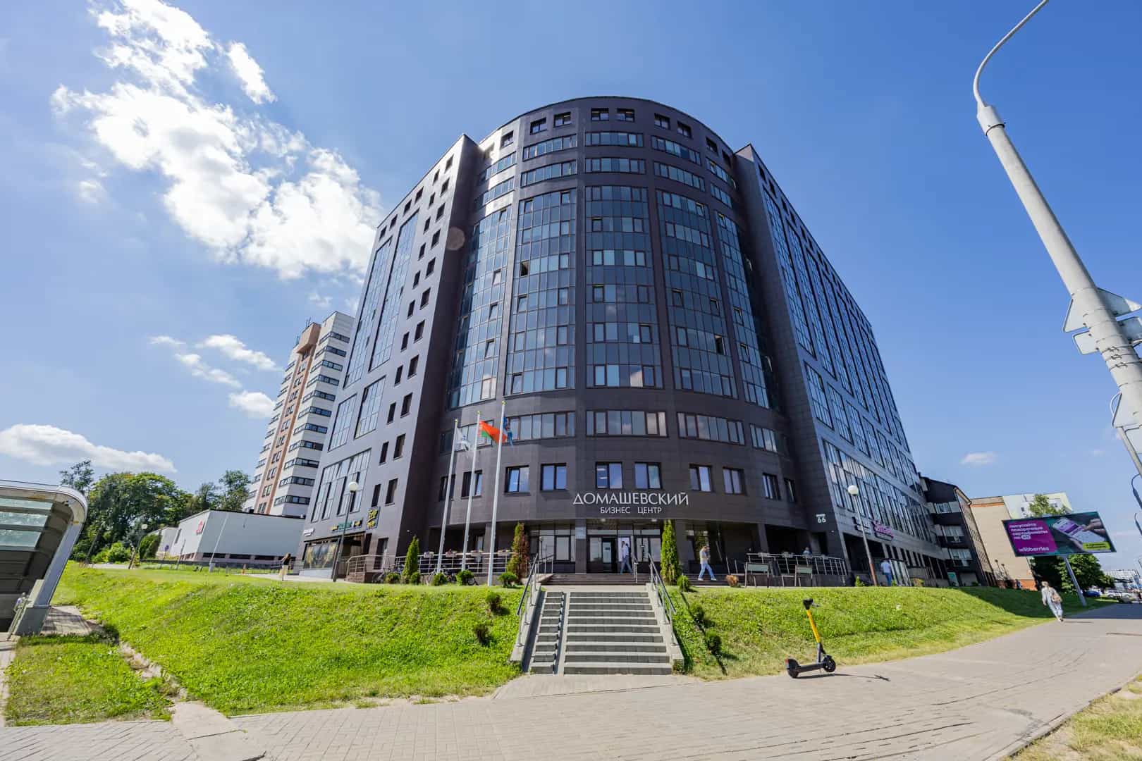 Беларусь, Минск, улица Карла Либкнехта, 66