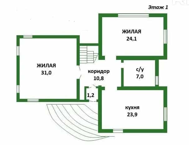 Беларусь, Гродненская область, Сморгонский район, Залесский сельсовет, деревня Шутовичи, Новая улица, 24, фото 4