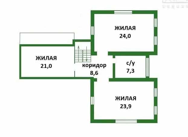 Беларусь, Гродненская область, Сморгонский район, Залесский сельсовет, деревня Шутовичи, Новая улица, 24, фото 5