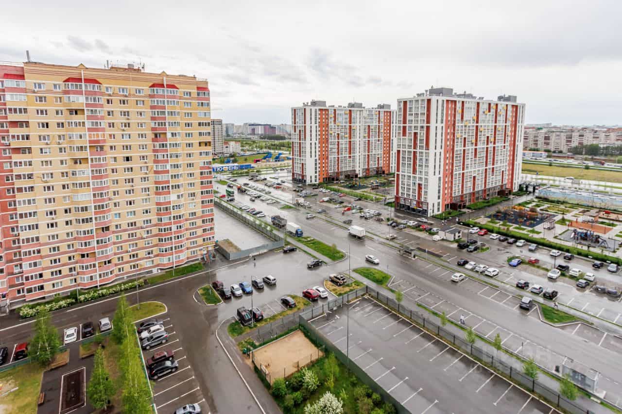 Россия, Тюмень, улица Андрея Бушуева, 4, фото 13