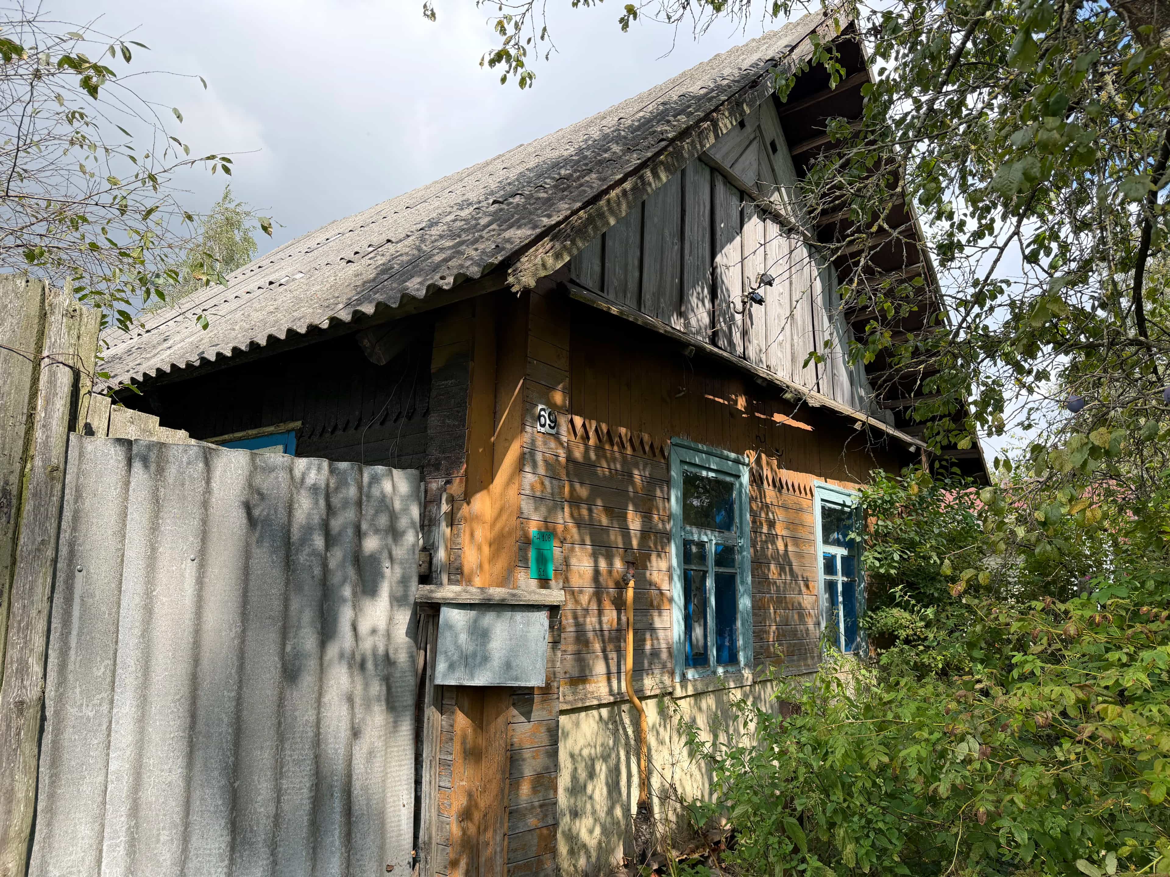 Беларусь, Витебская область, Оршанский район, Бабиничский сельсовет, деревня Румино, Центральная улица, 47